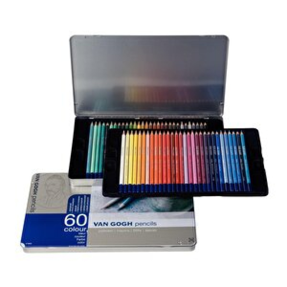 Van Gogh Colour Pencil 60lı Set Kalem & Yazı Gereçleri Fiyatı