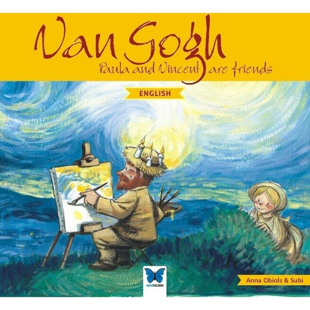 Van Gogh – English - Anna Obiols Yabancı Dil Öğretici Kitaplar ve Eğitim Setleri Fiyatı