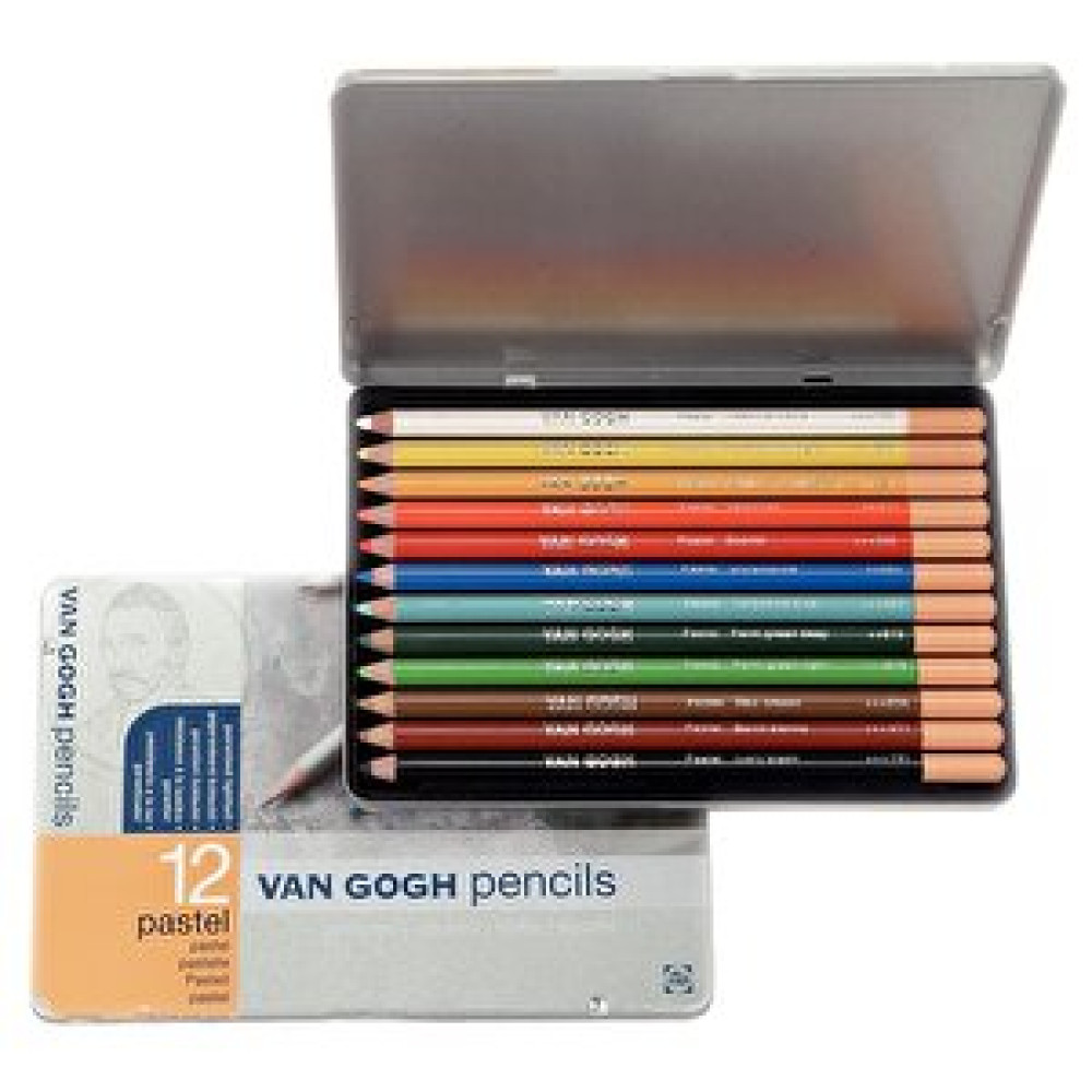 Van Gogh Pastel Pencil 12li̇ Set Kalem & Yazı Gereçleri Fiyatı