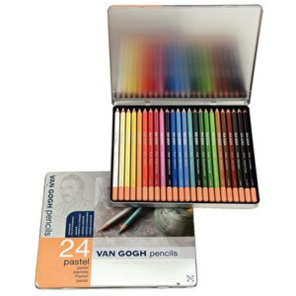 Van Gogh Pastel Pencil 24lü Set Kalem & Yazı Gereçleri Fiyatı