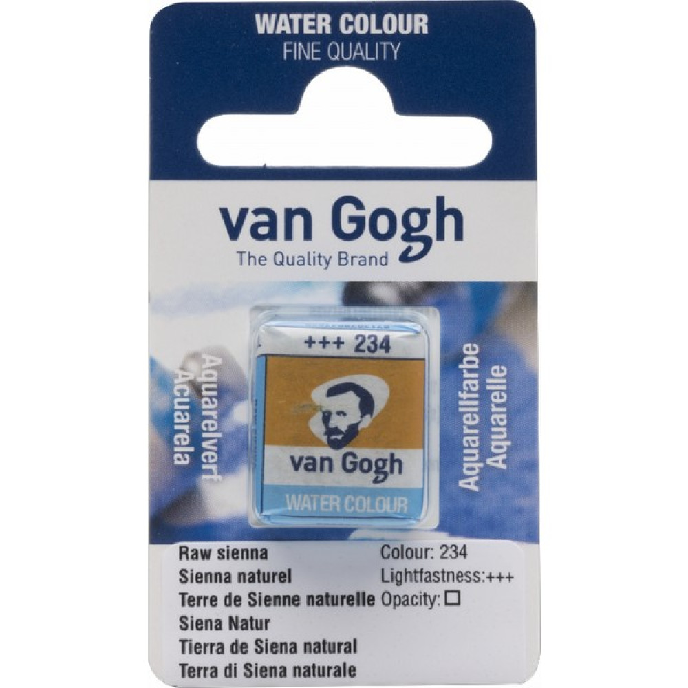 Van Gogh Suluboya Tablet 234 Raw Sienna Oto Boyaları Fiyatı