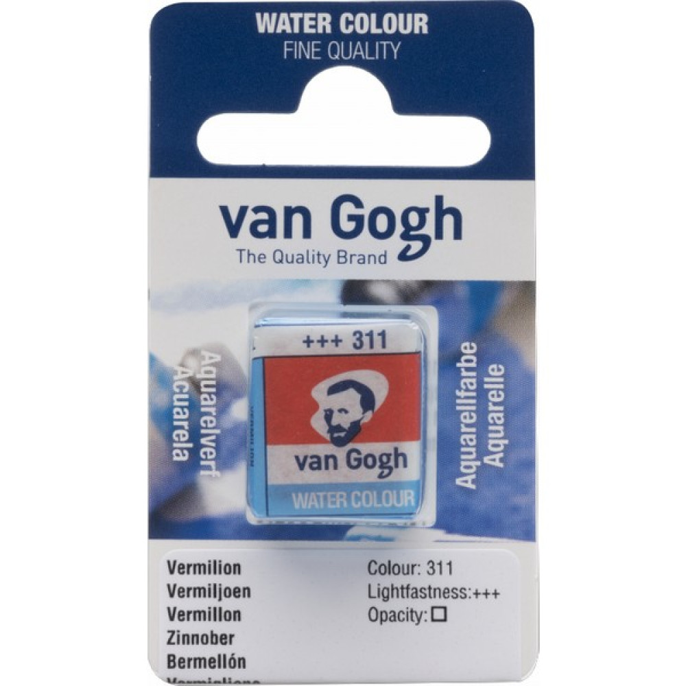 Van Gogh Suluboya Tablet 311 Vermilion Oto Boyaları Fiyatı