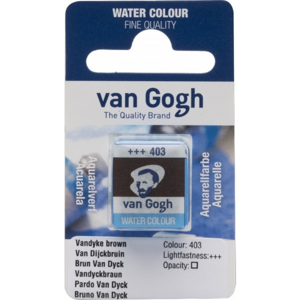 Van Gogh Suluboya Tablet 403 Vandyke Brown Oto Boyaları Fiyatı