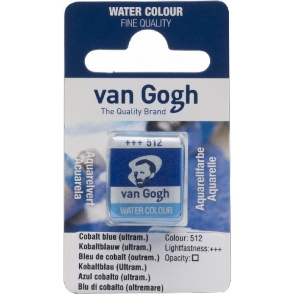 Van Gogh Suluboya Tablet 512 Cobalt Blue Ultr Oto Boyaları Fiyatı