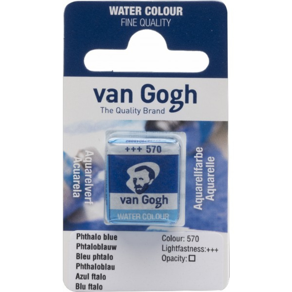 Van Gogh Suluboya Tablet 570 Phthalo Blue Oto Boyaları Fiyatı