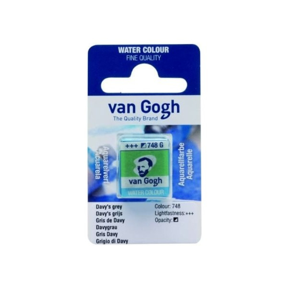 Van Gogh Suluboya Tablet 748 Davy's Grey Oto Boyaları Fiyatı