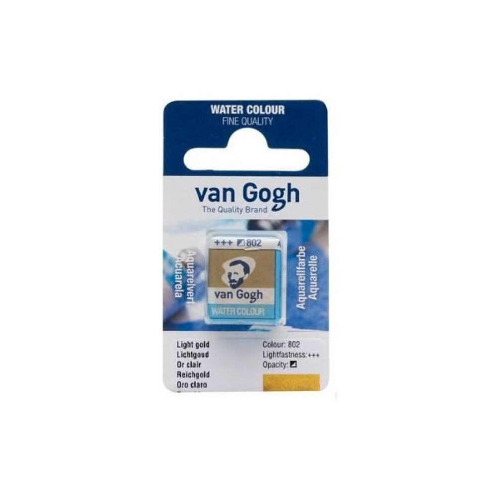 Van Gogh Suluboya Tablet 802 Light Gold Oto Boyaları Fiyatı