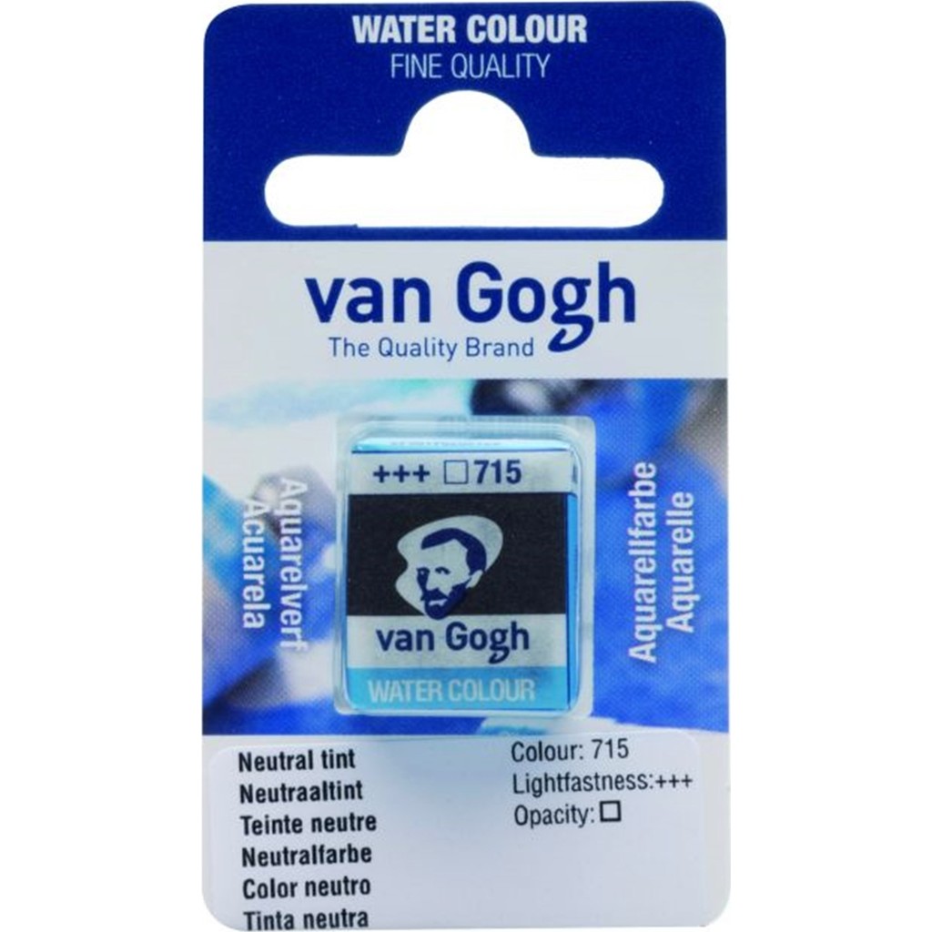 Van Gogh Suluboya Tablet Neutral Tint Sulu Boya Fiyatı