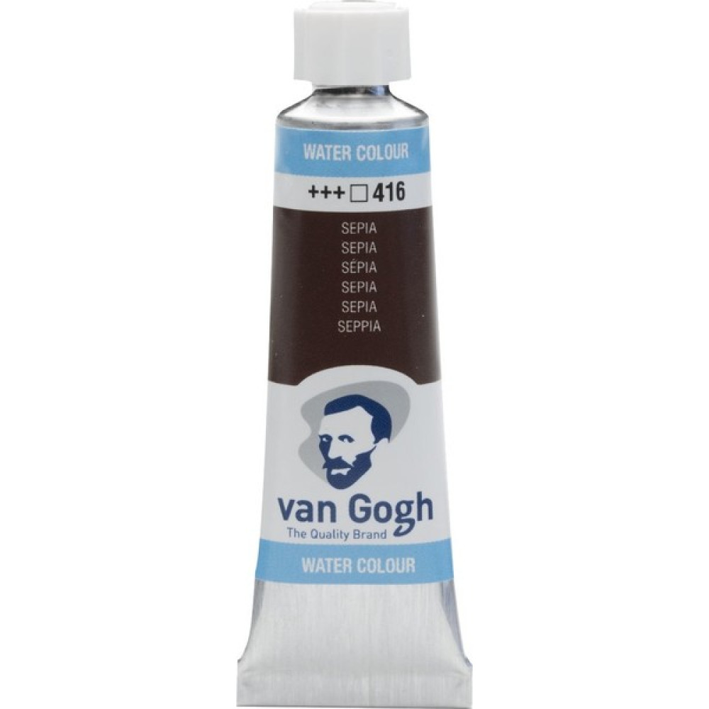 Van Gogh Tüp Suluboya 10ML 416 Sepia Oto Boyaları Fiyatı