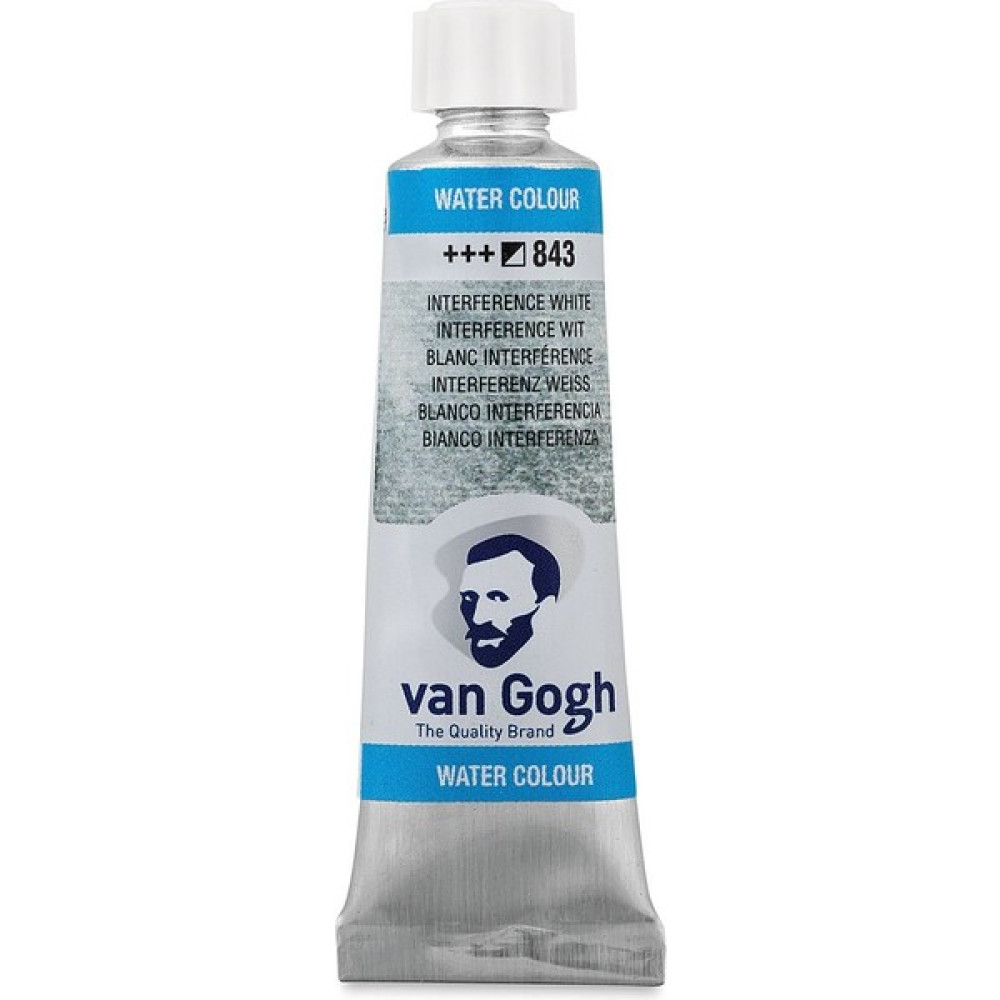 Van Gogh Tüp Suluboya 10ML 843 Interference White Oto Boyaları Fiyatı