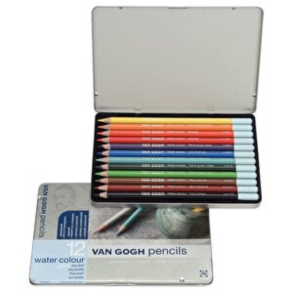 Van Gogh Watercolour Pencil 12`li̇ Set Kalem & Yazı Gereçleri Fiyatı