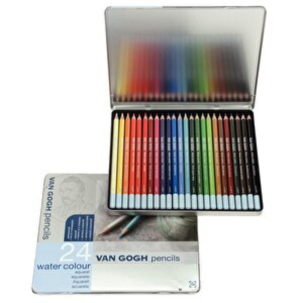Van Gogh Watercolour Pencil 24lü Set Kalem & Yazı Gereçleri Fiyatı