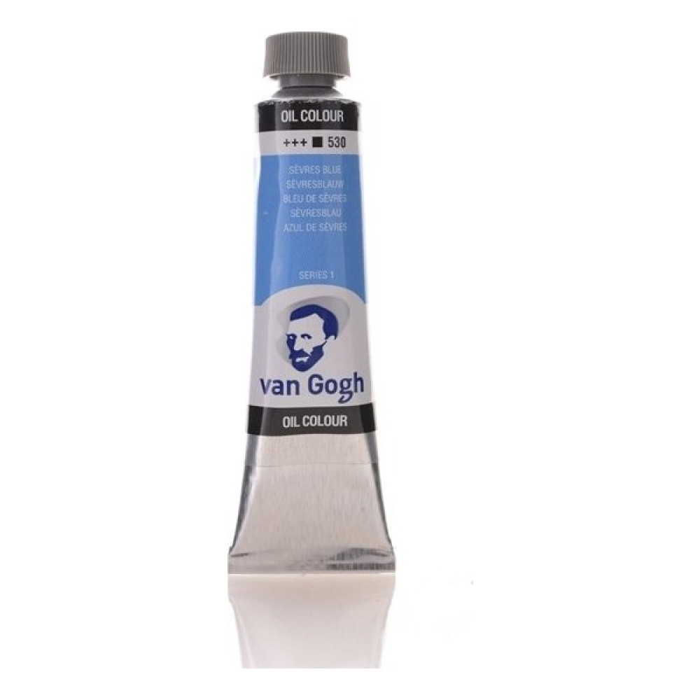 Van Gogh Yağlı Boya 40 ml 530 Sevres Blue - Mavi Sanatsal Malzemeler Fiyatı