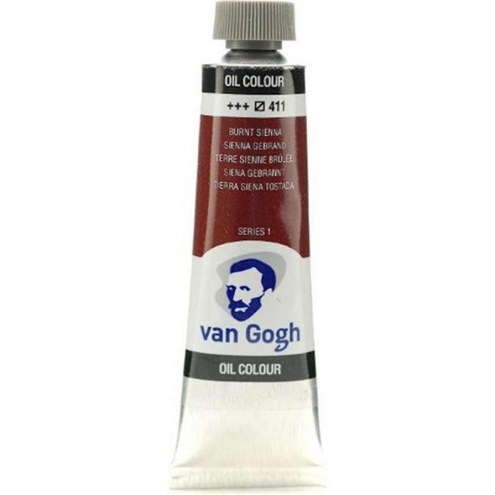 Van Gogh Yağlı Boya 40ML 411 Burnt Sienna Oto Boyaları Fiyatı