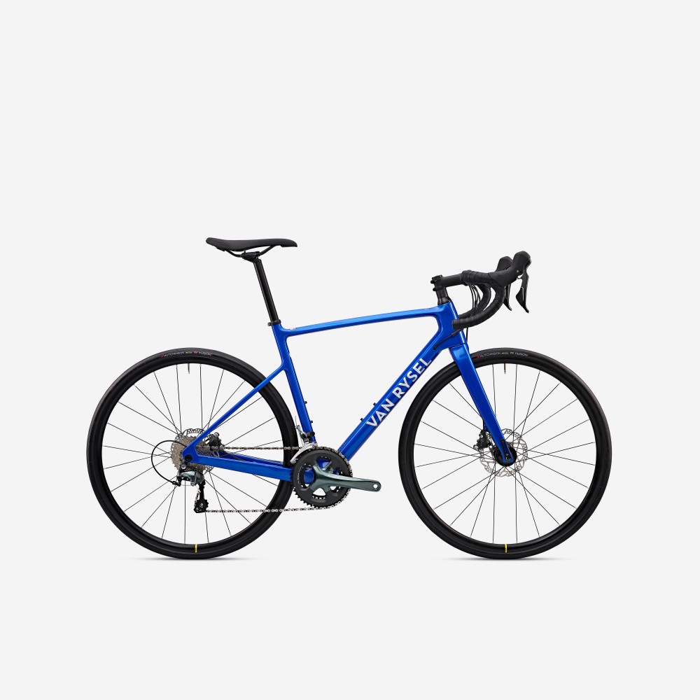 Van Rysel Van Rysel Ncr Cf Shimano Tiagra Karbon Yol/Yarış Bisikleti Mavi Bisiklet Aksesuarları Fiyatı