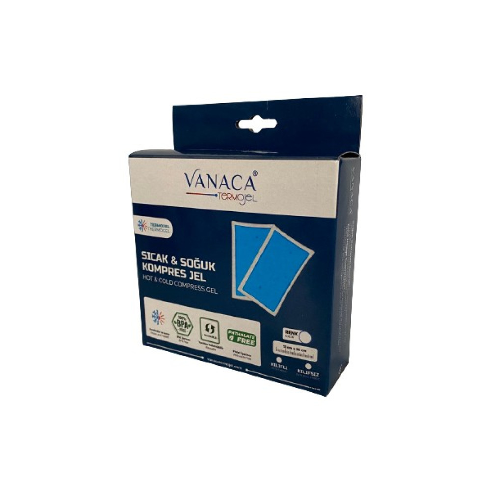 Vanaca Termojel Sıcak Soğuk Kompress Jel 13 cm x 26 cm Kutulu Oto Boyaları Fiyatı