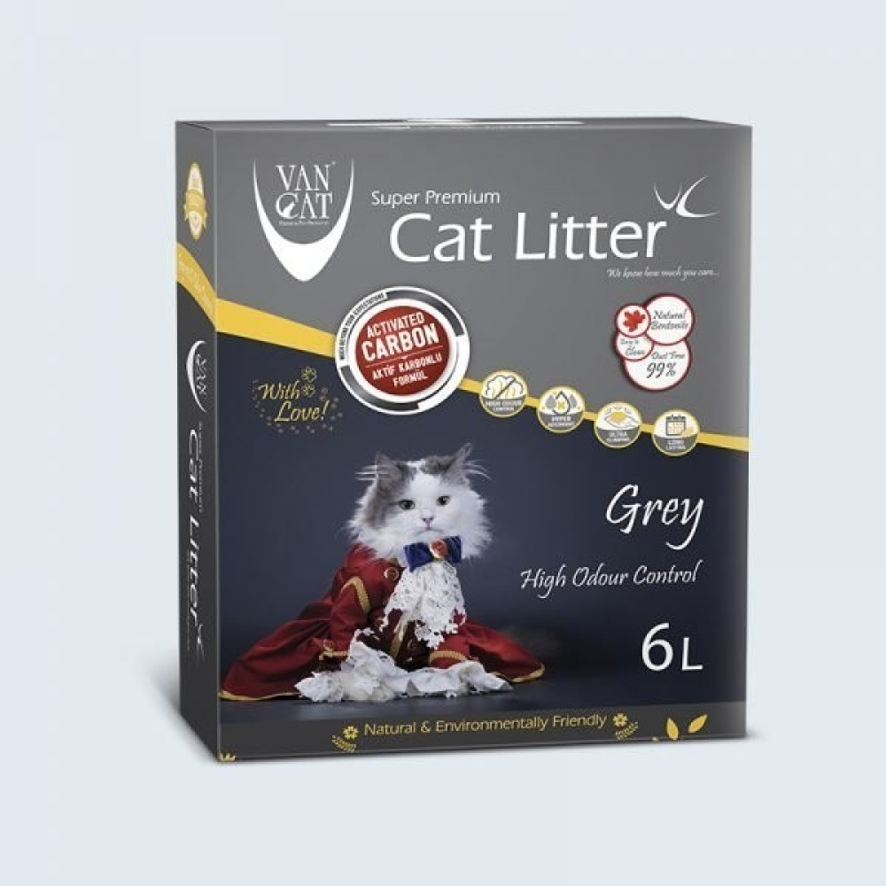Vancat Aktif Karbonlu Premium Kedi Kumu 6 Lt. Evcil Hayvan Ürünleri Fiyatı