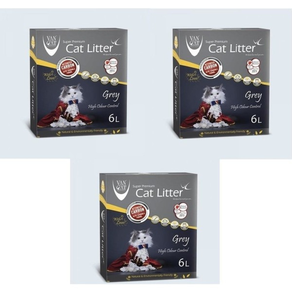 Vancat Aktif Karbonlu Premium Kedi Kumu 6 Lt (3 Adet) Evcil Hayvan Ürünleri Fiyatı