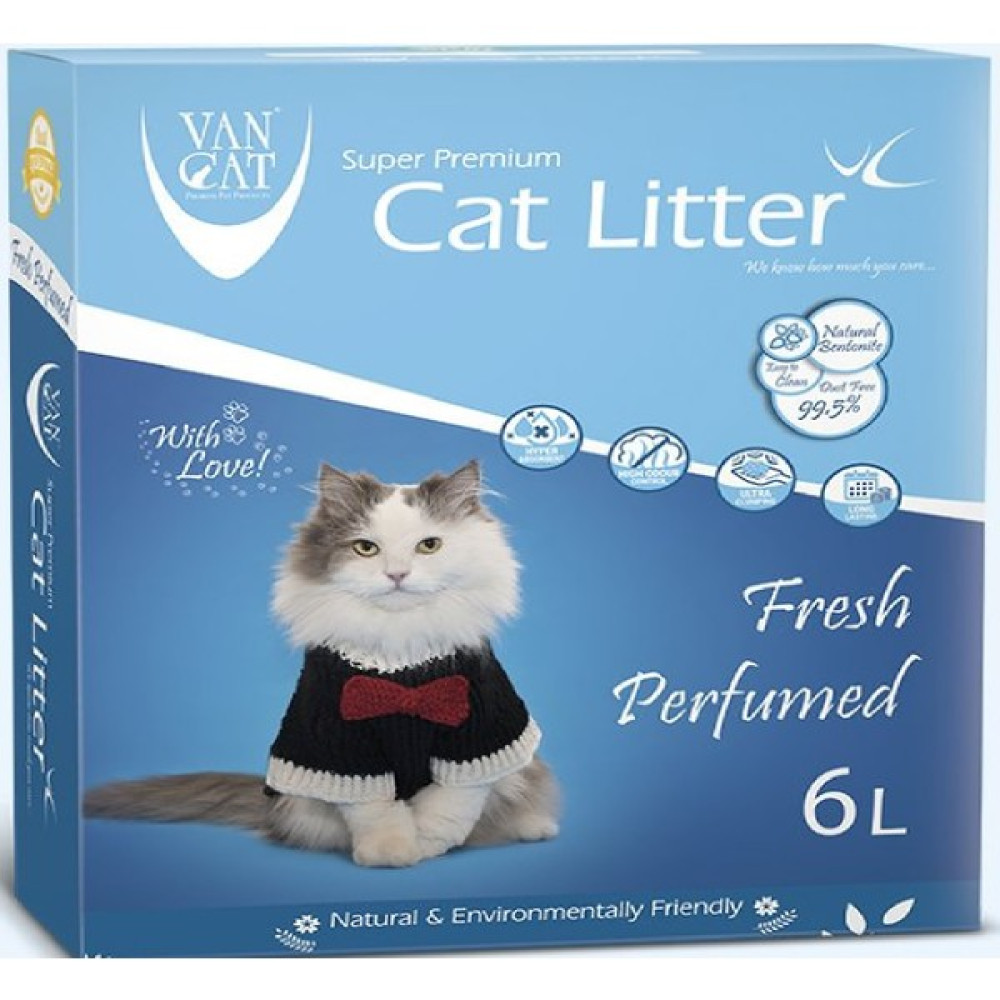 Vancat Fresh Kokulu Beyaz Bentonit Kedi Kumu 6 lt Evcil Hayvan Ürünleri Fiyatı