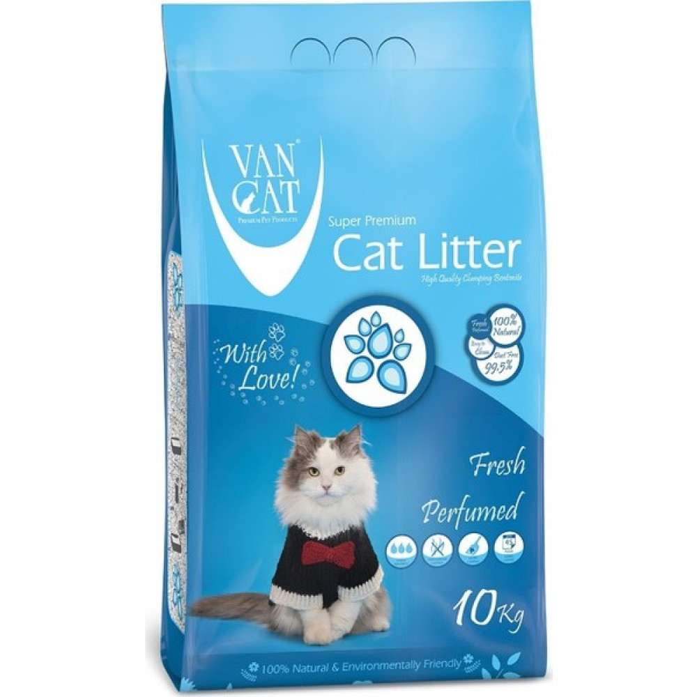 Vancat Fresh Kokulu İnce Kedi Kumu 10kg Evcil Hayvan Ürünleri Fiyatı