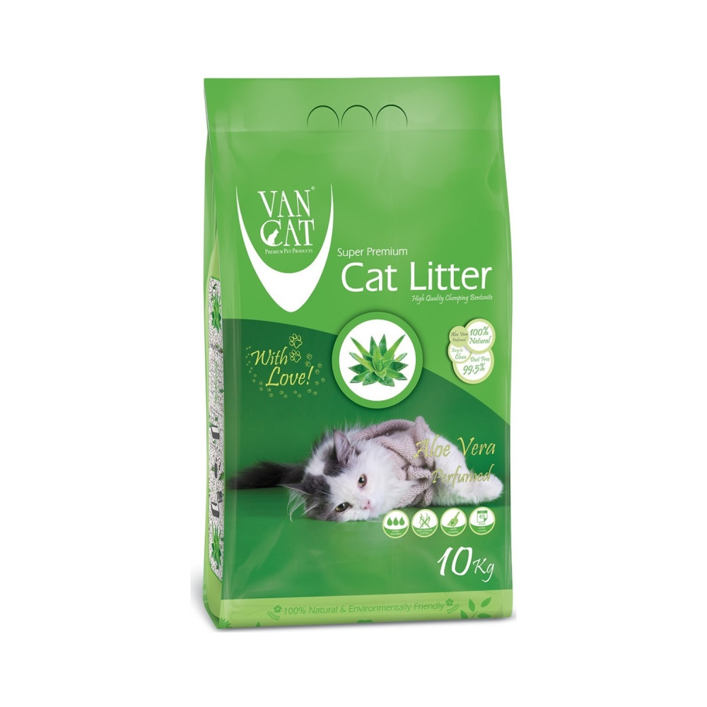 Vancat Kedi Kumu 10 kg Aloe Veralı Evcil Hayvan Ürünleri Fiyatı