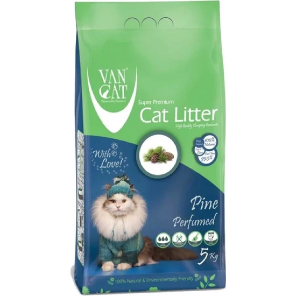 Vancat Kedi Kumu 10 kg Çam Kokulu Evcil Hayvan Ürünleri Fiyatı