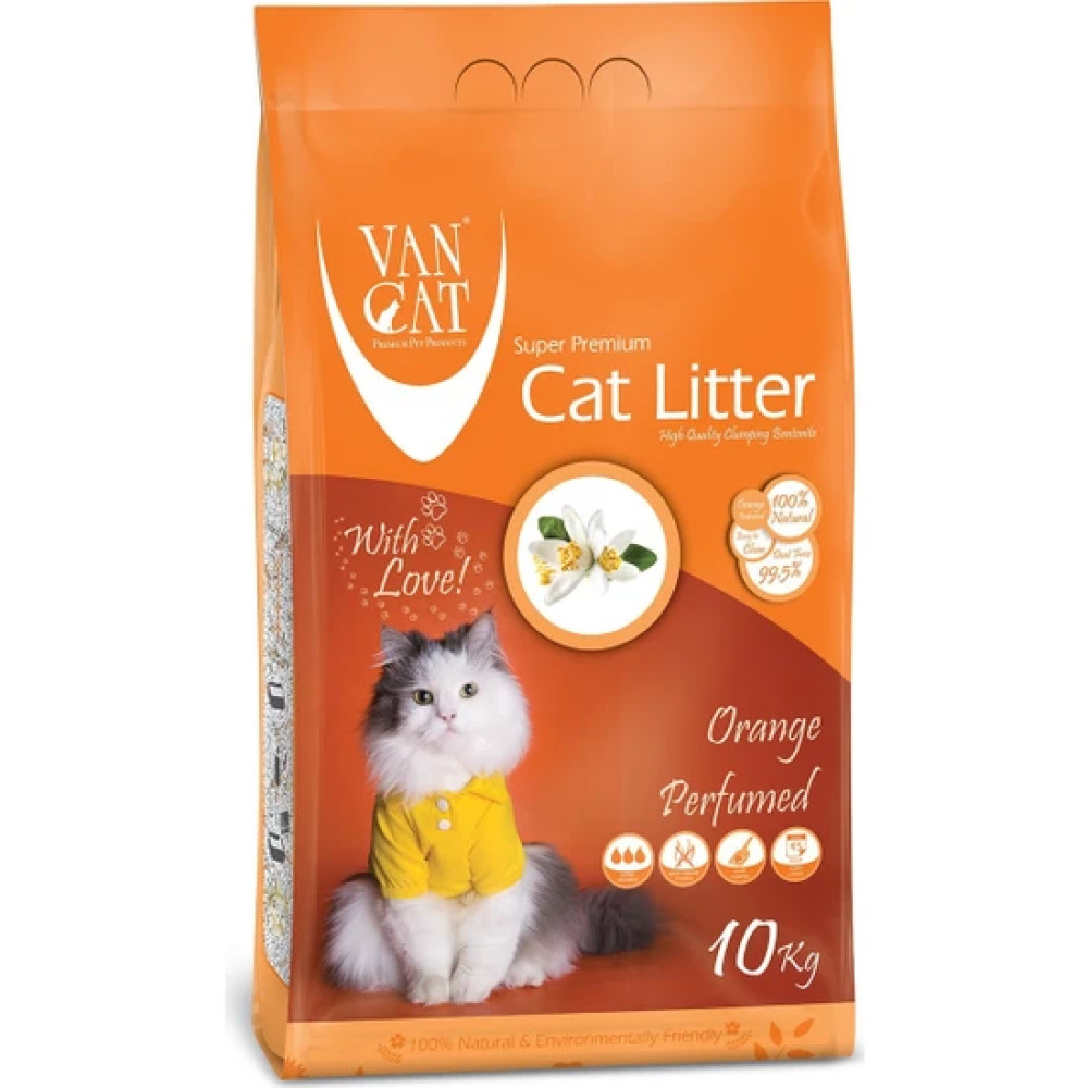 Vancat Kedi Kumu 10 kg Portakallı Evcil Hayvan Ürünleri Fiyatı