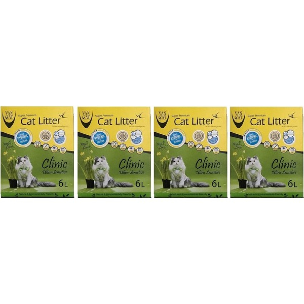 Vancat Kedi Kumu Çiçek Kokulu 6lt x 4 Adet Evcil Hayvan Ürünleri Fiyatı
