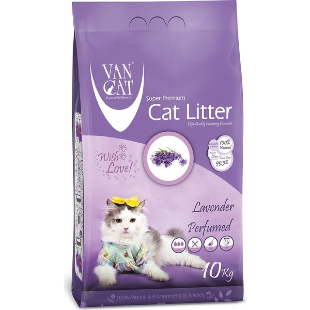 Vancat Lavanta Kokulu İnce Taneli Kedi Kumu 10 Kg Evcil Hayvan Ürünleri Fiyatı