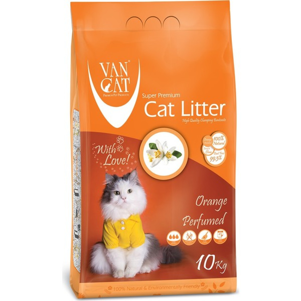 Vancat Portakal Kokulu İnce Taneli Kedi Kumu 10 Kg Evcil Hayvan Ürünleri Fiyatı