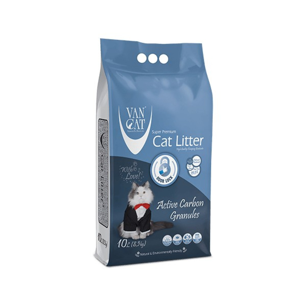 Vancat W225 Aktif Karbon Granüllü Bentonit 8,5 kg 10 Lt Evcil Hayvan Ürünleri Fiyatı