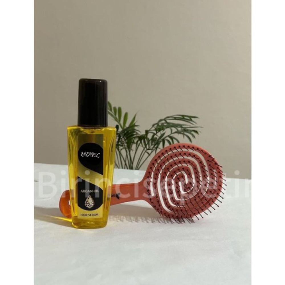 Vancl Argan Yağlı Saç Bakım Seti 3 Boyutlu Saç Fırçası Nas.ıta Argan Yağlı Saç Bakım Yağı Serum 100 ml Saç Bakım Maskeleri & Serumlar & Spreyler Fiyatı