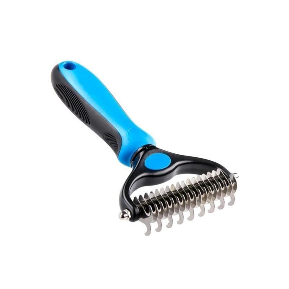 VANCL Buffer® Plastik Saplı Metal Kedi Köpek Bakım Kıtık Tüy Topak Açıcı Tarak Evcil Hayvan Ürünleri Fiyatı