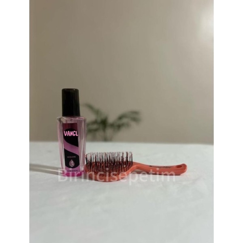 Vancl Keratin Saç Bakım Seti 3 Boyutlu Saç Fırçası Nas.cıta - Keratin Saç Bakım Yağı ESSU21 Saç Bakım Maskeleri & Serumlar & Spreyler Fiyatı