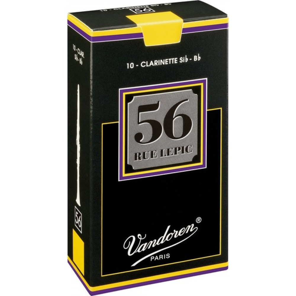 Vandoren CR5025 56 Rue Lepic Sib Klarnet Kamışı No:2,5 Nefesli Çalgılar Fiyatı