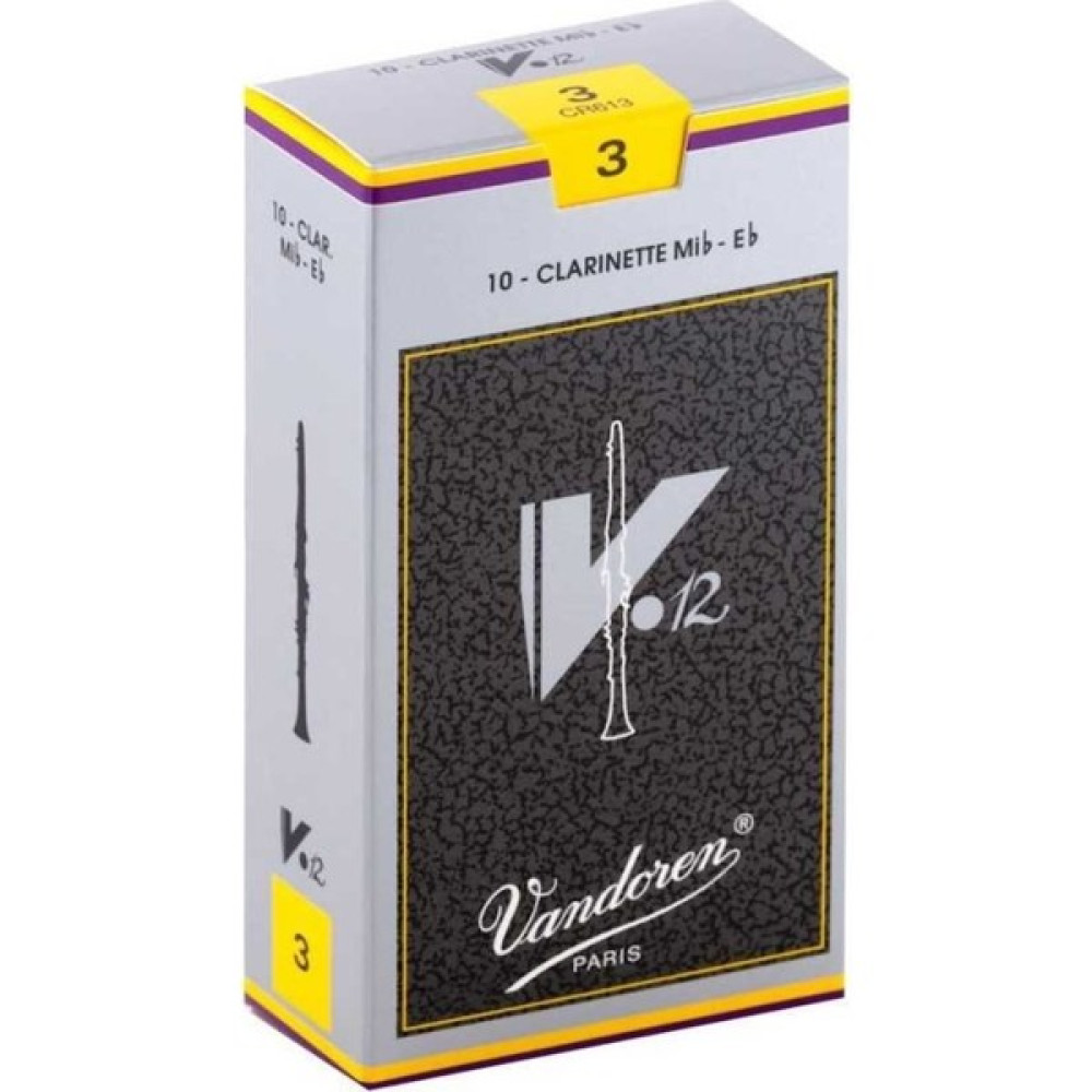 Vandoren Cr613 Mib Klarnet V12 Kamışı (10Lu) No.3 Müzik Aleti Aksesuarları Fiyatı