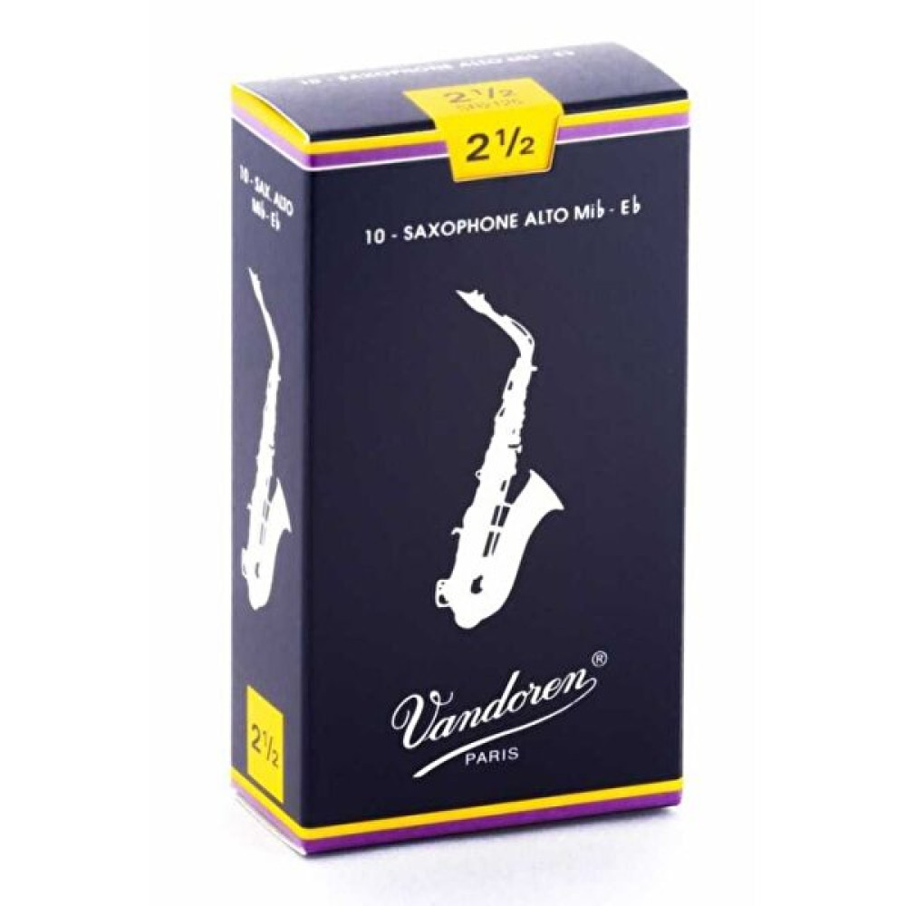 Vandoren Sr2125 Classic EB 2.5 Numara Alto Saksafon Kamışı Müzik Aleti Aksesuarları Fiyatı