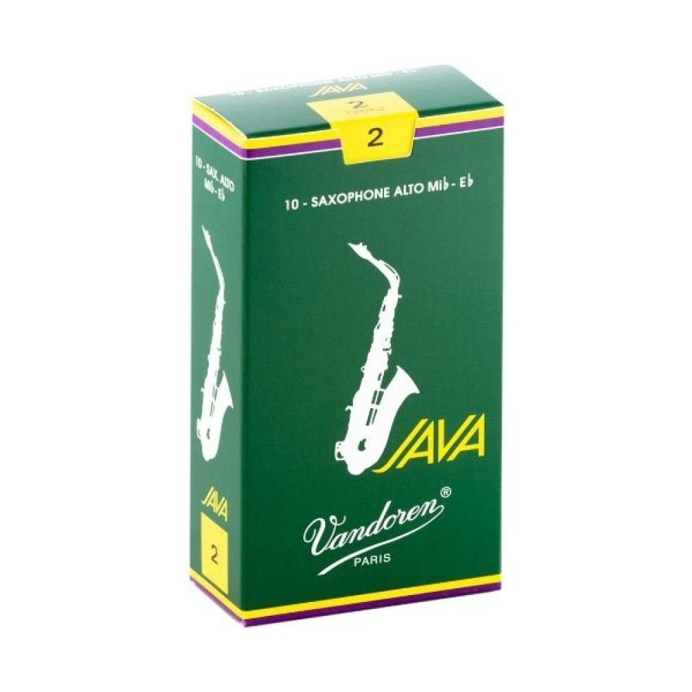 Vandoren SR262 JAVA Eb Alto Saksafon Kamışı (2 Numara) Müzik Aleti Aksesuarları Fiyatı