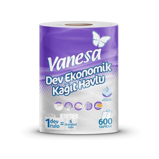 Vanesa Dev Ekonomik 600 Yaprak Kağıt Havlu Kağıt Havlu Fiyatı