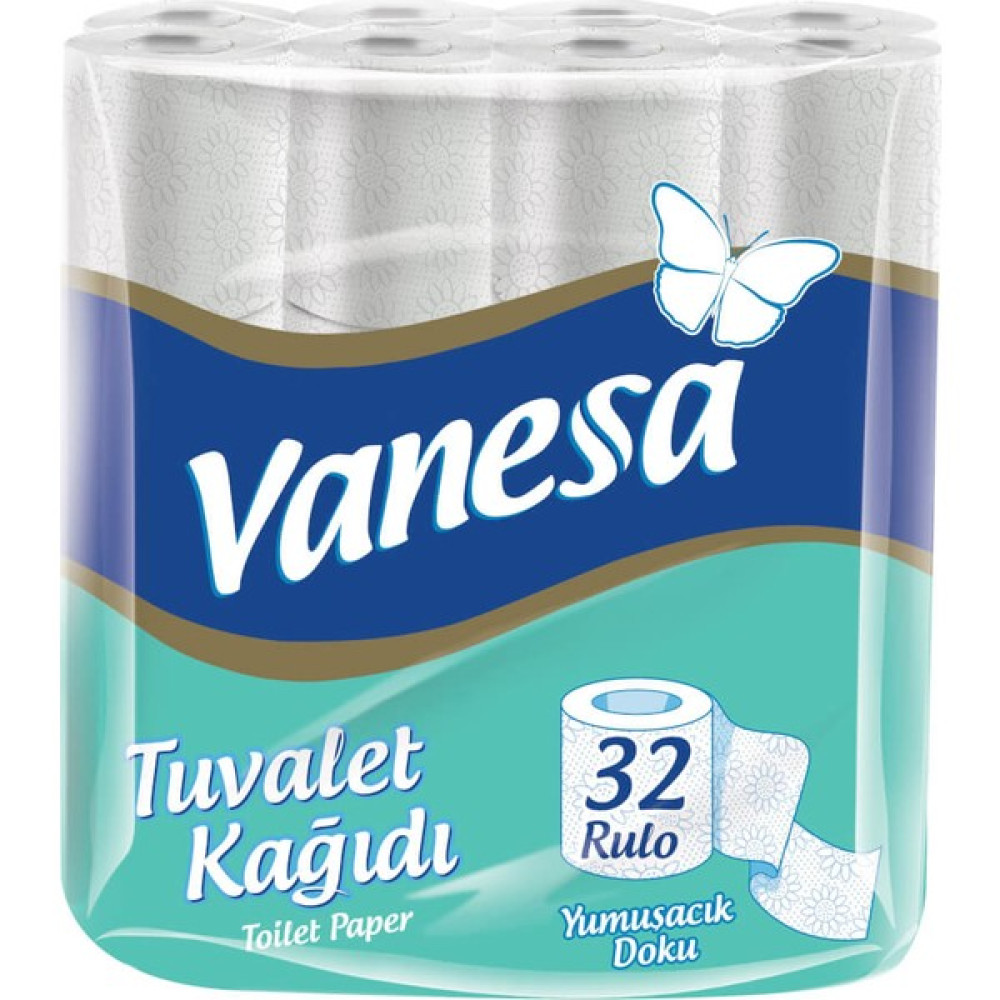 Vanesa Tuvalet Kağıdı 32 Li Tuvalet Kağıdı Fiyatı