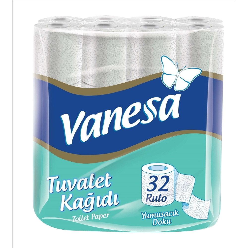 Vanesa Tuvalet Kağıdı 32'li Tuvalet Kağıdı Fiyatı