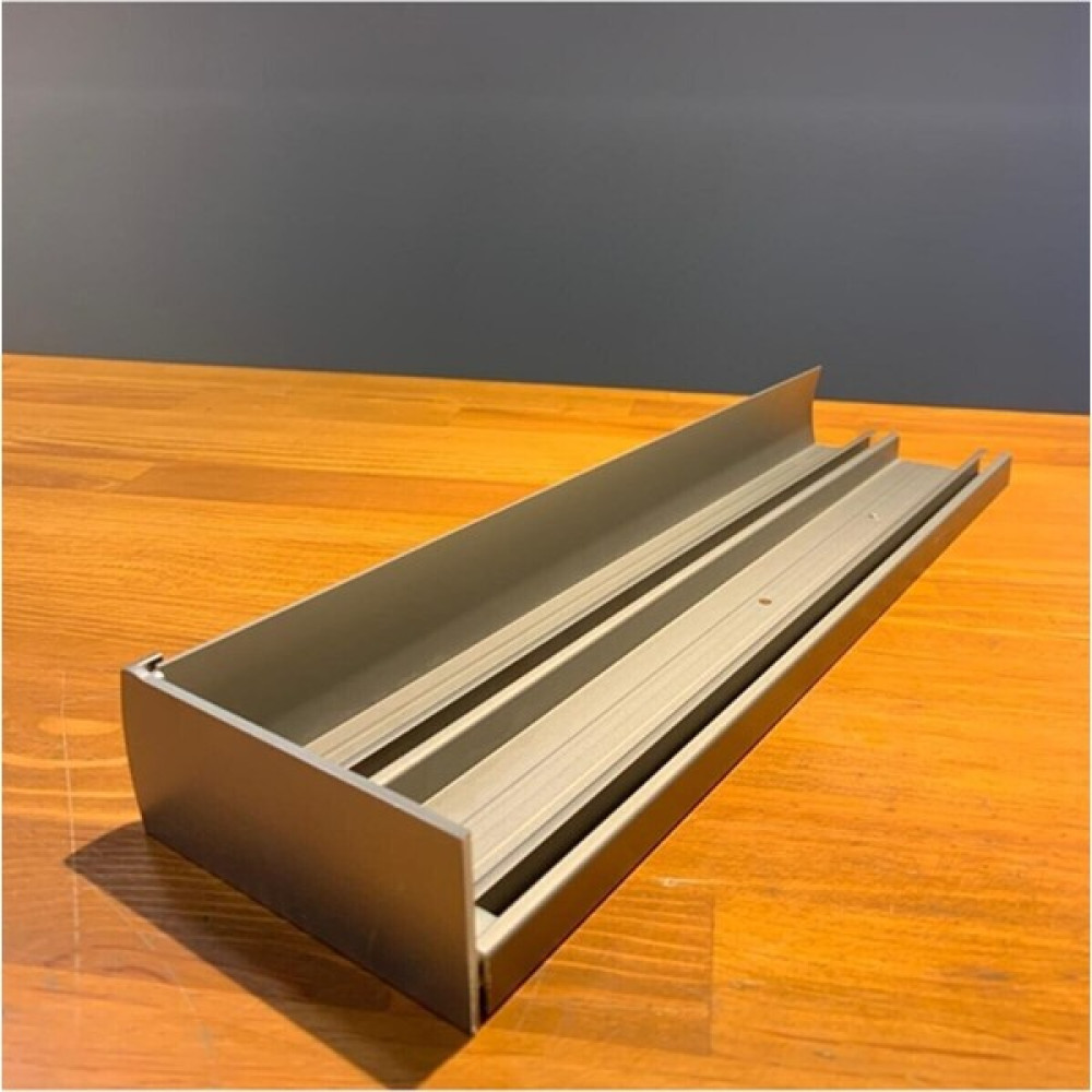 Vanessa Perde Alüminyum Dekoratif Alınlıklı Metal Korniş Inox Perde Aksesuarı Fiyatı