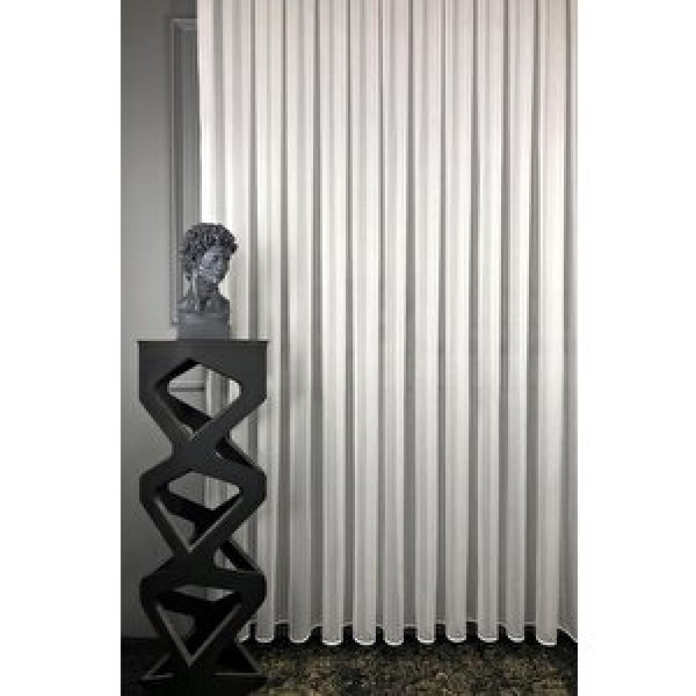 Vanessa Perde  Howard Desen Deluxe Serisi Ağır Gramajlı Takılma Yapmaz Ütü Istemez Tül Perde 1/3 Sık Pileli 300x290 cm Tül Perde Fiyatı