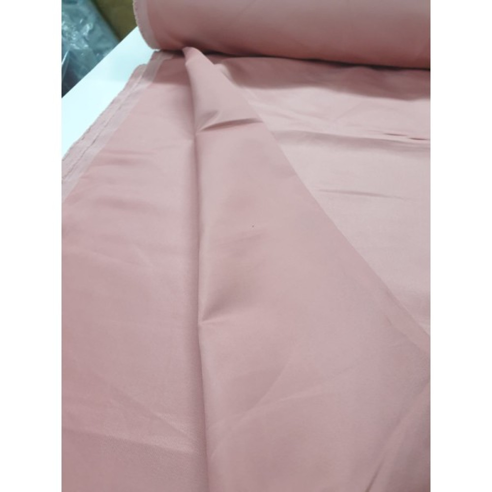 Vanessa Perde Renkli Pudra Saten Güneşlik Pilesiz Hazır Şekilde - 200 x 250 cm Güneşlik Fiyatı