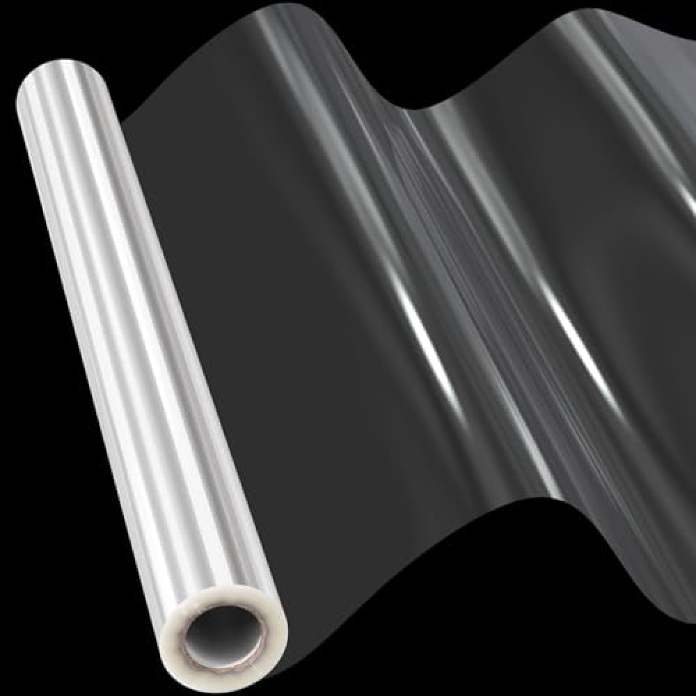 Vanhench Clear Cellophane Wrap, 16" x 100' 3Mil Thick Cellophane Wrap Roll for Gift Basket Treats Goodie Bouquet Flower Wrapping, Clear Plastic Wrap for Gifts, Easter Gift Wrapping for Eggs