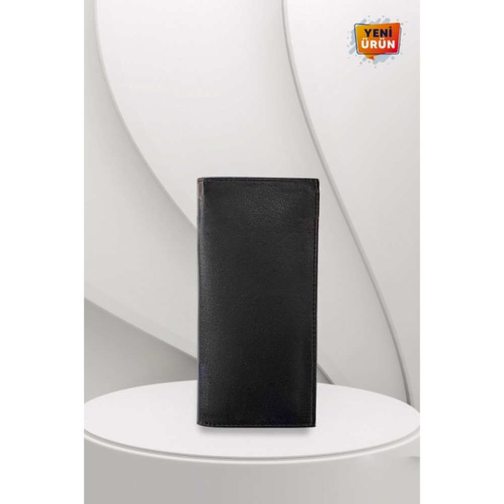 Vanilia Collection Vanilla Collection Unisex Portföy Uzun Cüzdan Kartlık Telefon Bölmeli Mıknatıslı Kapak Rfıd Koruma Sistem Siyah Erkek Cüzdan Fiyatı
