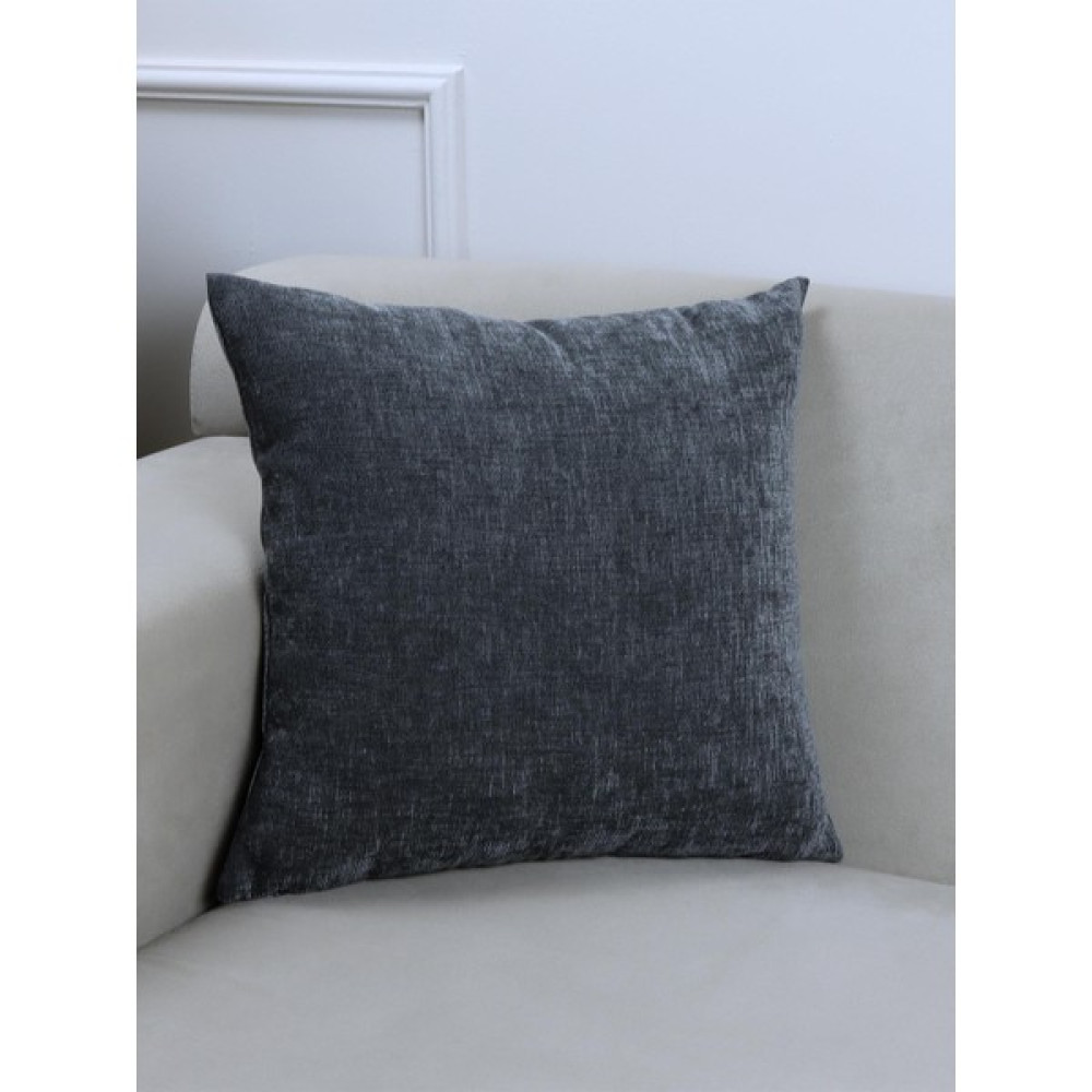 Vanilla Home Helena Antrasit Renk Düz Kare Kırlent Kılıfı - 50 x 50 cm Kırlent / Mobilya Yastığı Fiyatı