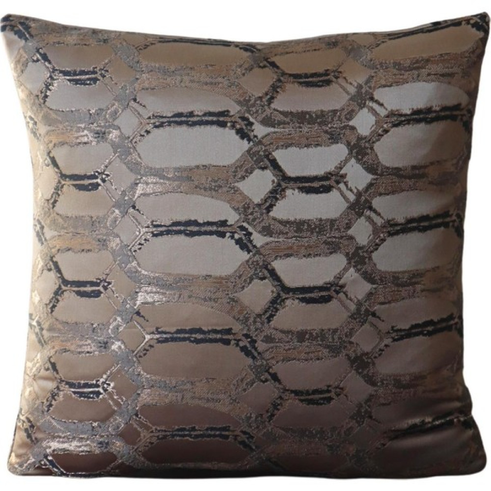 Vanilla Home Jakar Bej Renkli Desenli 43X43 Kare Kırlent Kılıfı - 43 x 43 cm Kırlent / Mobilya Yastığı Fiyatı