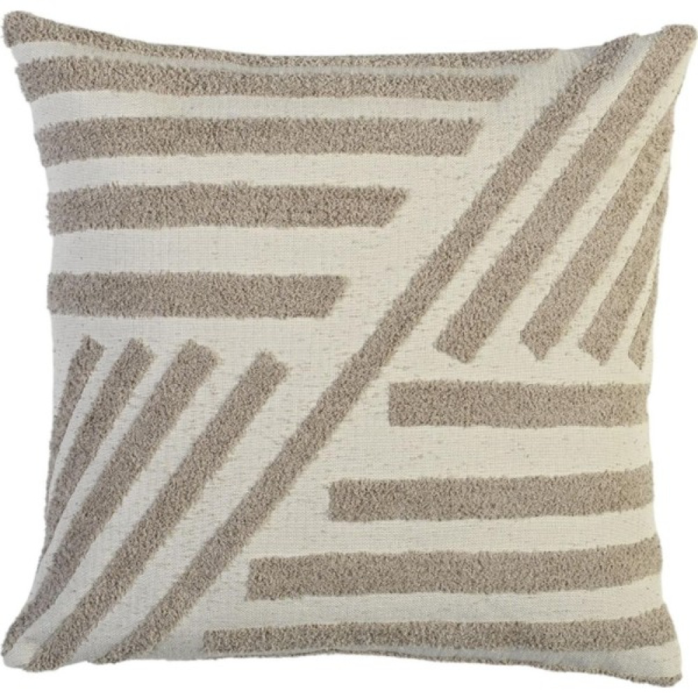 Vanilla Home Jakar Bej Renkli Desenli 45X45 Kare Kırlent Kılıfı - 45 x 45 cm Kırlent / Mobilya Yastığı Fiyatı