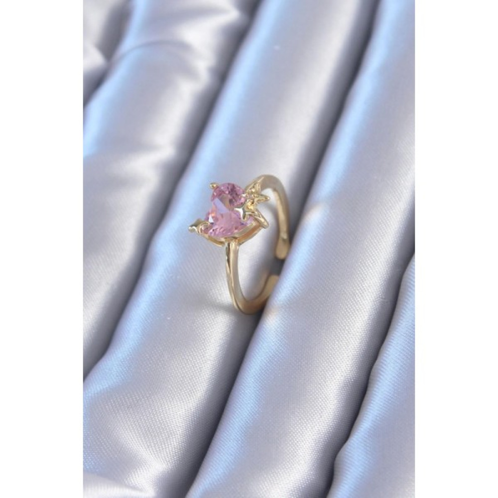 Vanilla Jewelry Pandora’s Çelik Ciddi Ilişki Yüzüğü (Ayarlanabilir) Kalp Sevgili Yüzük - Standart Yüzükler Fiyatı